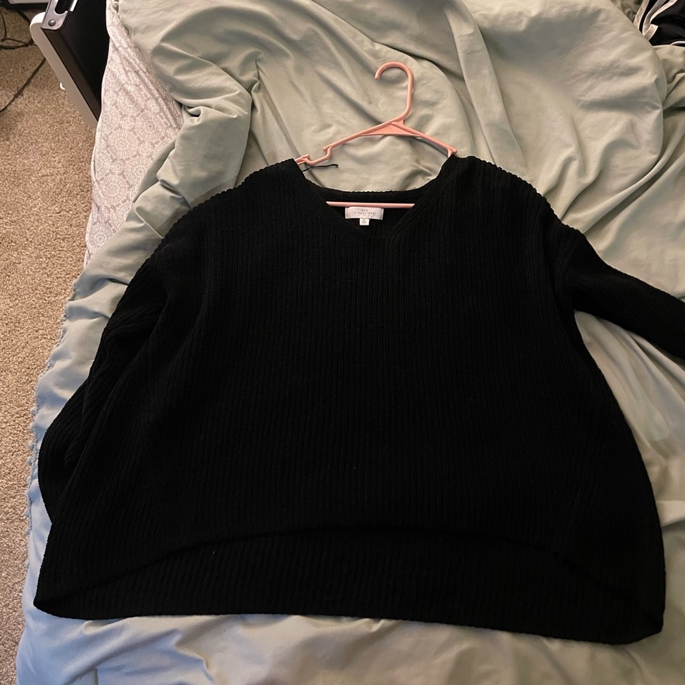 Womens Black sweater